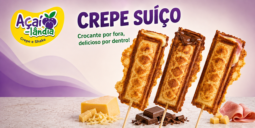 Crepe Suíço
