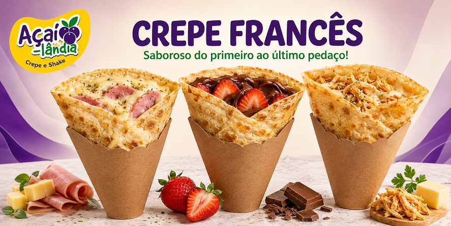 Crepe Francês